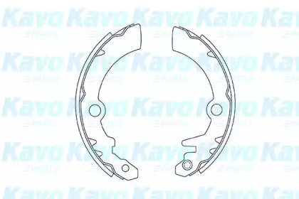 Комлект тормозных накладок (KAVO PARTS: BS-8937)