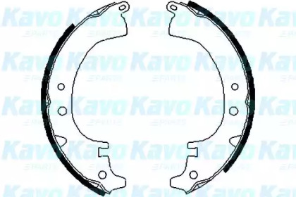 Комлект тормозных накладок (KAVO PARTS: BS-9900)