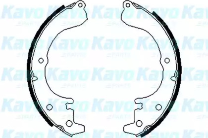 Комлект тормозных накладок (KAVO PARTS: BS-9901)