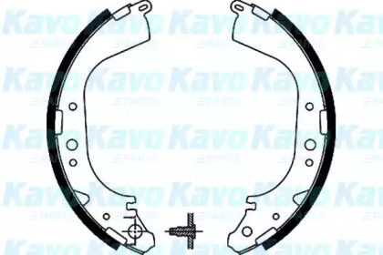 Комлект тормозных накладок (KAVO PARTS: BS-9909)