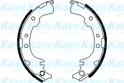 Комлект тормозных накладок (KAVO PARTS: BS-9914)