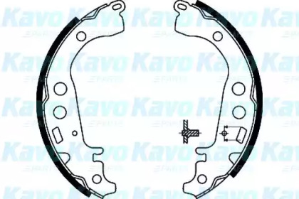 Комлект тормозных накладок (KAVO PARTS: BS-9918)