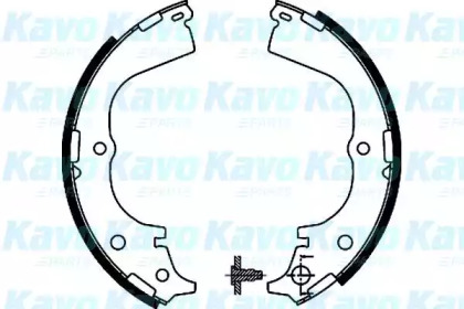 Комлект тормозных накладок (KAVO PARTS: BS-9919)