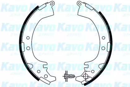 Комлект тормозных накладок (KAVO PARTS: BS-9925)