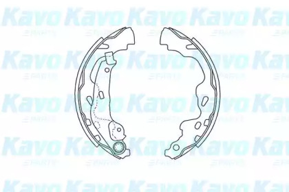 Комлект тормозных накладок (KAVO PARTS: BS-9933)