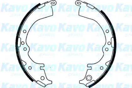 Комлект тормозных накладок (KAVO PARTS: BS-9936)