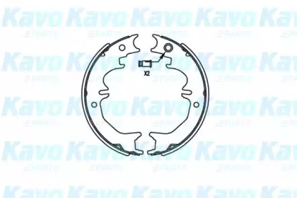 Комлект тормозных накладок (KAVO PARTS: BS-9957)