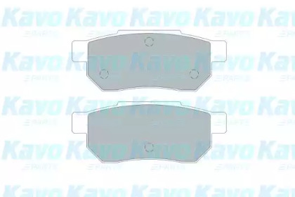 Комплект тормозных колодок (KAVO PARTS: KBP-2051)