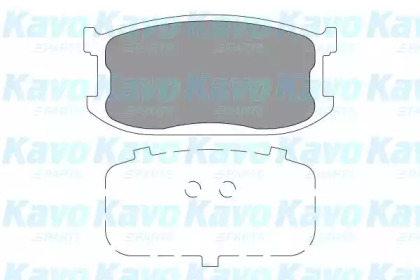 Комплект тормозных колодок (KAVO PARTS: KBP-4565)