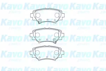 Комплект тормозных колодок (KAVO PARTS: KBP-4575)