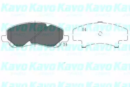 Комплект тормозных колодок (KAVO PARTS: KBP-5516)