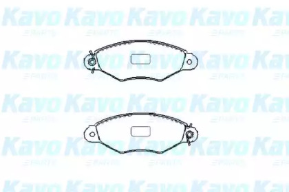 Комплект тормозных колодок (KAVO PARTS: KBP-6608)