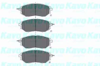 Комплект тормозных колодок (KAVO PARTS: KBP-8020)