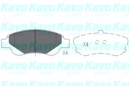 Комплект тормозных колодок (KAVO PARTS: KBP-9024)