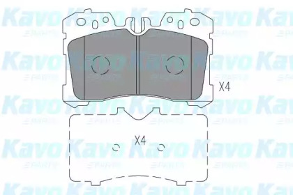 Комплект тормозных колодок (KAVO PARTS: KBP-9150)