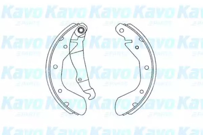 Комлект тормозных накладок (KAVO PARTS: KBS-1403)