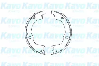 Комлект тормозных накладок (KAVO PARTS: KBS-1406)