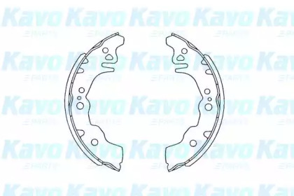 Комлект тормозных накладок (KAVO PARTS: KBS-1903)