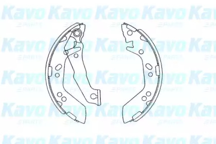 Комлект тормозных накладок (KAVO PARTS: KBS-3401)