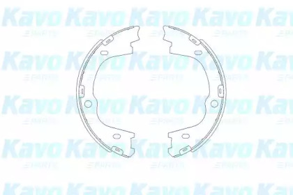 Комлект тормозных накладок (KAVO PARTS: KBS-3406)