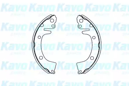 Комлект тормозных накладок (KAVO PARTS: KBS-3410)