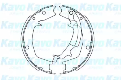 Комлект тормозных накладок (KAVO PARTS: KBS-3413)