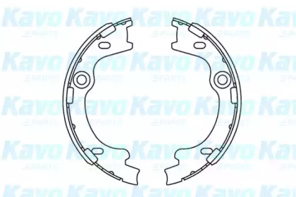 Комлект тормозных накладок (KAVO PARTS: KBS-3414)