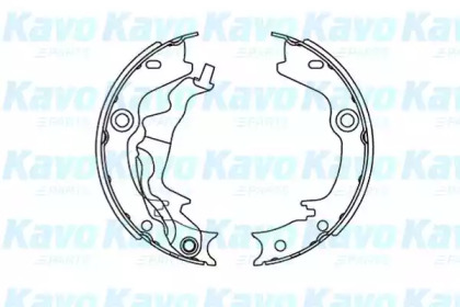 Комлект тормозных накладок (KAVO PARTS: KBS-3416)