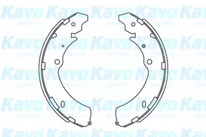 Комлект тормозных накладок (KAVO PARTS: KBS-3906)