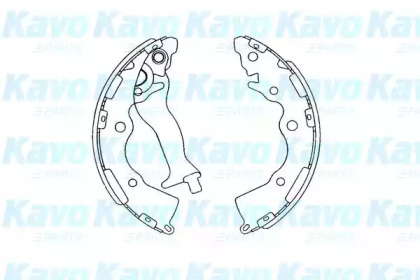 Комлект тормозных накладок (KAVO PARTS: KBS-4405)