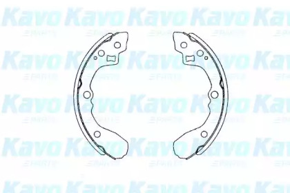 Комлект тормозных накладок (KAVO PARTS: KBS-4406)