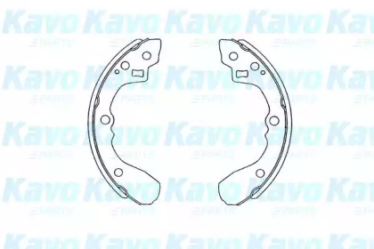 Комлект тормозных накладок (KAVO PARTS: KBS-4407)