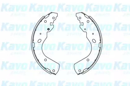 Комлект тормозных накладок (KAVO PARTS: KBS-5404)