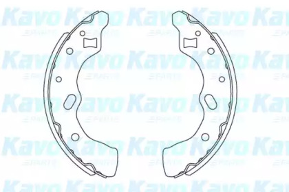 Комлект тормозных накладок (KAVO PARTS: KBS-5406)