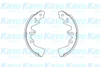 Комлект тормозных накладок (KAVO PARTS: KBS-5410)