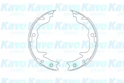 Комлект тормозных накладок (KAVO PARTS: KBS-6403)