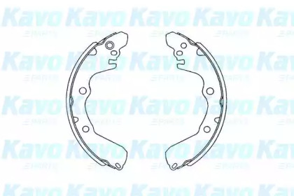 Комлект тормозных накладок (KAVO PARTS: KBS-6405)