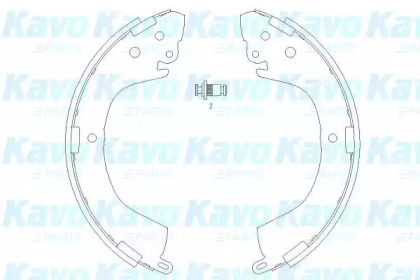 Комлект тормозных накладок (KAVO PARTS: KBS-6406)