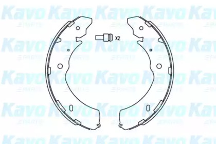 Комлект тормозных накладок (KAVO PARTS: KBS-6407)