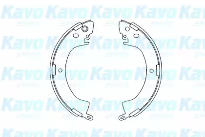 Комлект тормозных накладок (KAVO PARTS: KBS-6408)