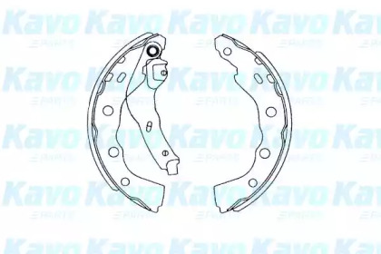 Комлект тормозных накладок (KAVO PARTS: KBS-6415)