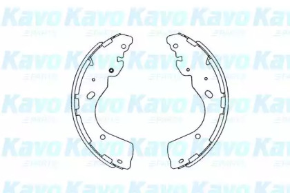 Комлект тормозных накладок (KAVO PARTS: KBS-7402)