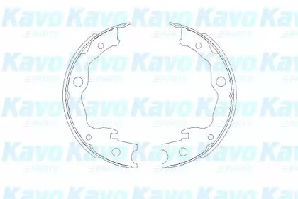 Комлект тормозных накладок (KAVO PARTS: KBS-7403)