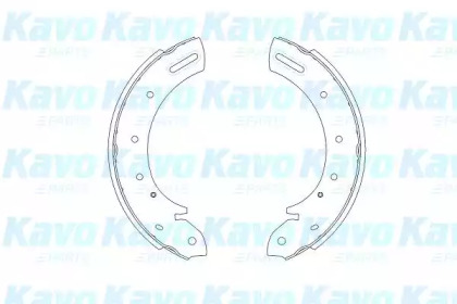 Комлект тормозных накладок (KAVO PARTS: KBS-7406)