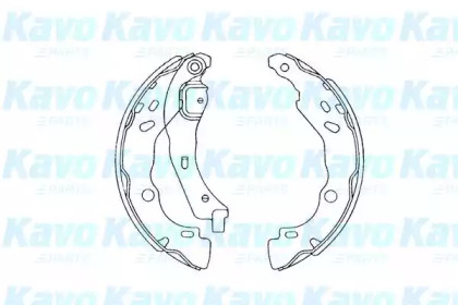 Комлект тормозных накладок (KAVO PARTS: KBS-7407)