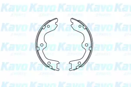 Комлект тормозных накладок (KAVO PARTS: KBS-7408)