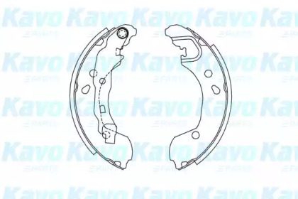 Комлект тормозных накладок (KAVO PARTS: KBS-7415)