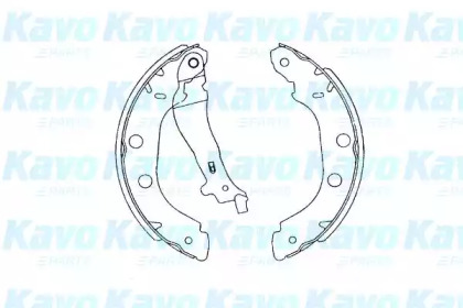 Комлект тормозных накладок (KAVO PARTS: KBS-7419)