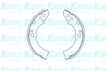 Комлект тормозных накладок (KAVO PARTS: KBS-7421)