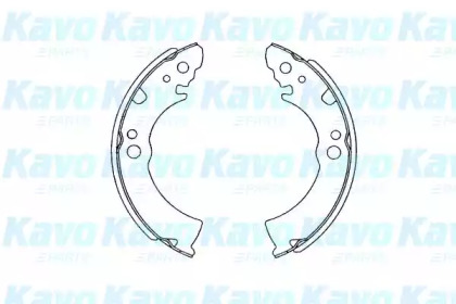 Комлект тормозных накладок (KAVO PARTS: KBS-7422)